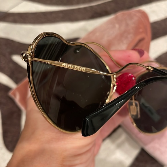 Miu Miu Butterfly Sunglasses - Picture 3 of 7